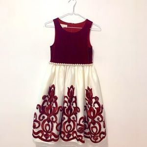 Dress for kids, size 10, red